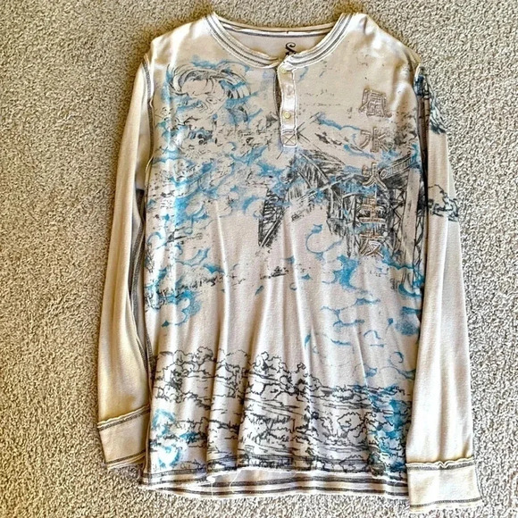Decree Men’s long sleeve top - Picture 1 of 2